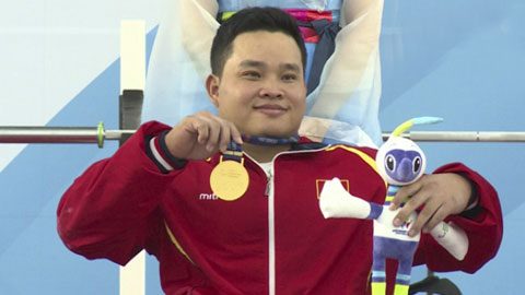 Asian Para Games 2014 (20/10): Nguyễn Bình An phá kỷ lục châu Á