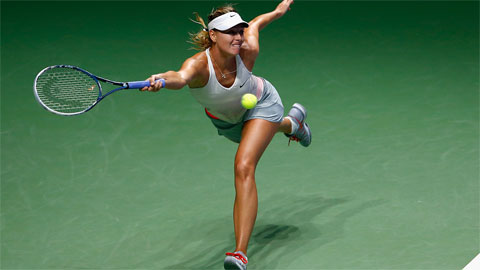 Vòng bảng WTA Finals: Maria Sharapova bất ngờ thua trận đầu