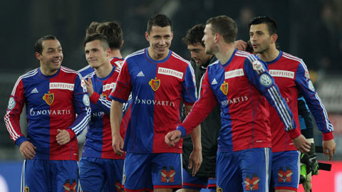 01h45 ngày 23/10: Ludogorets vs Basel