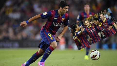 Barca hướng tới El Clasico: Suarez là “gia vị”, không phải “món chính”