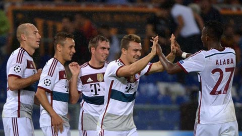 Góc chiến thuật: Bayern tái định nghĩa chiến thuật bóng đá