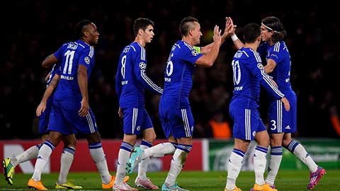 Chelsea 6-0 Maribor: Không Diego Costa, vẫn thắng đậm!