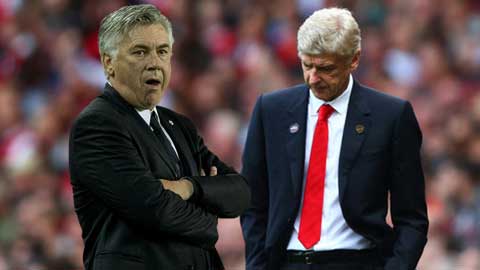 Tin giờ chót 22/10: Arsenal nhắm Ancelotti thay thế Wenger