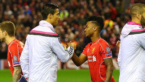 Góc nhìn: Sterling quá nhỏ bé khi đứng cạnh Ronaldo