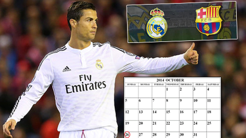 Tin giờ chót ngày 23/10: Ronaldo đề nghị lui lịch El Clasico