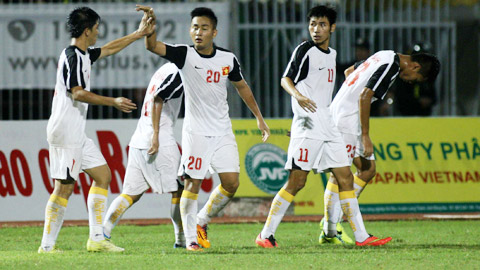 U21 báo Thanh Niên 1-1 U21 Thái Lan: Chủ nhà nhất bảng