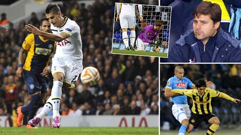 Điểm tin sáng 24/10: Tottenham đại thắng, Napoli thua sốc ở Europa League
