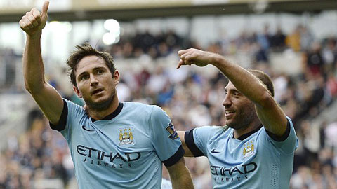Lampard có cơ hội ở lại Man City lâu hơn dự kiến