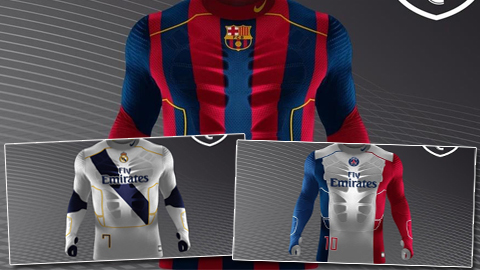 Bộ ảnh áo đấu cực chất cho các đội bóng năm… 2025