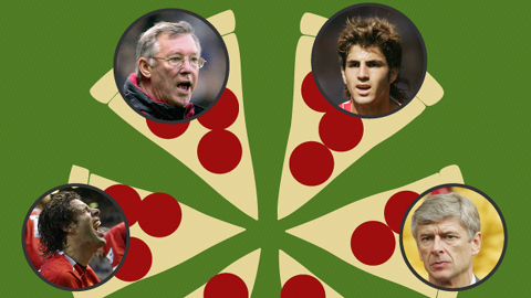 Vén bức màn vụ “Pizza-gate” giữa M.U và Arsenal cách đây 10 năm
