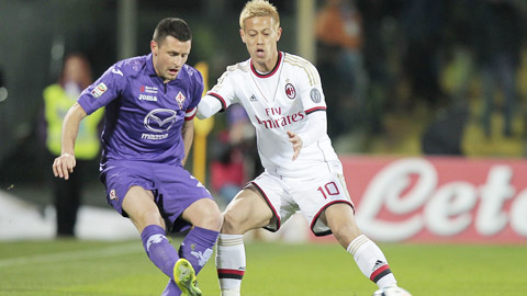 02h45 ngày 27/10, Milan vs Fiorentina: Những mặt đối lập