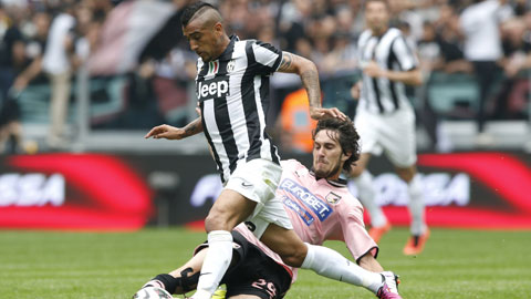 21h00 ngày 26/10, Juventus vs Palermo: Áp lực giữ đỉnh