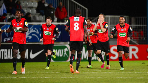 20h00 ngày 26/10: Rennes vs Lille