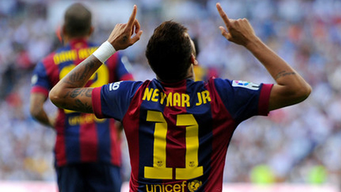Neymar liên tiếp lập kỳ tích sau trận El Clasico