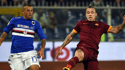 Sampdoria 0-0 AS Roma: Ngày vô duyên của Roma