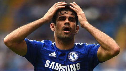 Costa khó đá chính trận M.U-Chelsea