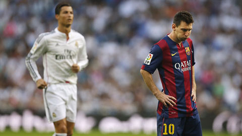 Chấm điểm trận El Clasico: Thất vọng Messi