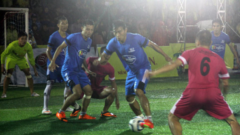 Giải bóng đá Cúp Bia Sài Gòn 2014 khu vực Nghệ An: Viết tiếp giấc mơ
