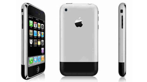 10 mẫu điện thoại di động phổ biến trước iPhone