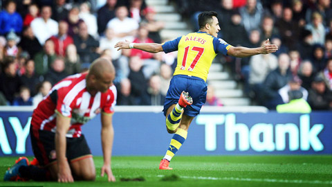 Alexis Sanchez: “Luis Suarez của Arsenal”!