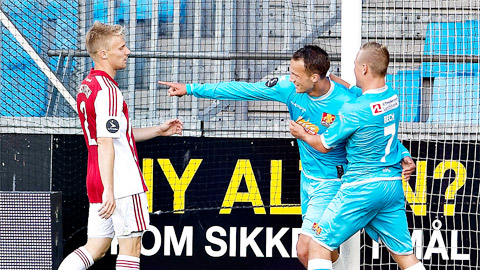 01h00 ngày 28/10: Nordsjaelland vs AaB Aalborg