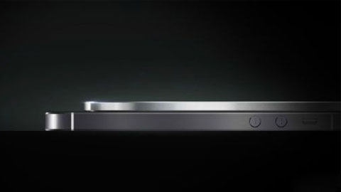 Rò rỉ ảnh smartphone mỏng bằng 1/2 iPhone 5S