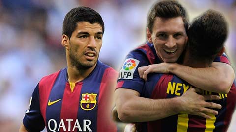 Tin giờ chót ngày 28/10: Messi bị tố "ghẻ lạnh" với Suarez