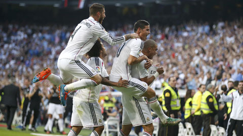 Real Madrid: Lột xác chóng vánh trong 42 ngày