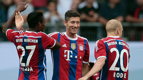 02h30 ngày 30/10, Hamburg vs Bayern Munich: Hùm lại là hùm