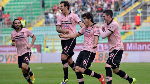 02h45 ngày 30/10: Palermo vs Chievo