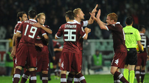02h45 ngày 30/10: Torino vs Parma