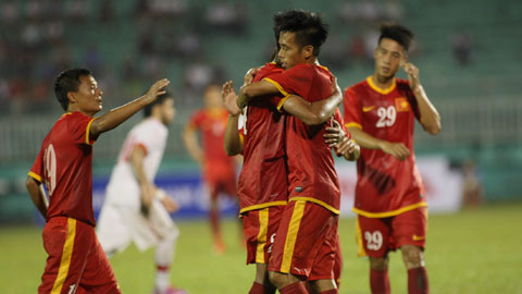ĐT Việt Nam 3-0 U23 Bahrain: Nối dài mạch chiến thắng