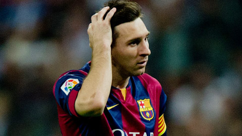 Barca phủ nhận vụ Messi chấn thương
