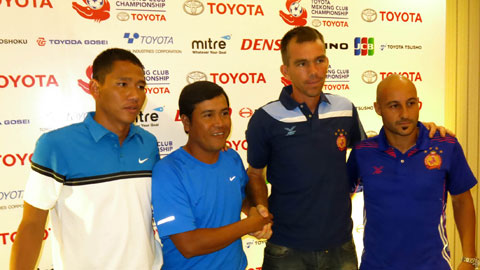 Toyota Mekong Club Championship 2014: Sức hút từ tiền thưởng