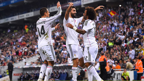 Những điểm nhấn trong trận đại thắng của Real Madrid tại cúp Nhà Vua