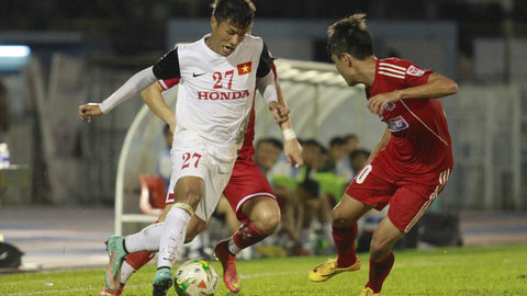 Tuyển Việt Nam hòa CLB Đồng Nai 1-1 ở trận đấu tập