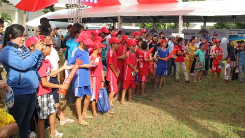 Toyota Mekong Club Championship 2014: Khai hội tưng bừng