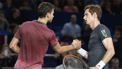 Vòng 3 Paris Masters: Andy Murray chắc suất tại ATP World Tour Finals