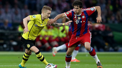 1 ngày trước đại chiến Bayern vs Dortmund: Nóng vì Marco Reus