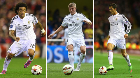 3 nhân tố chính làm nên thành công của Real Madrid