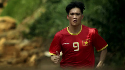 Tuyển Việt Nam xuất hiện trong clip tri ân thực hiện bởi Honda