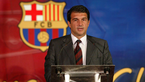 Laporta không loại trừ khả năng trở lại làm chủ tịch Barca