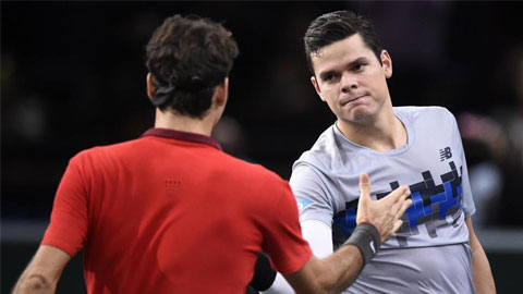 Tứ kết Paris Masters: Roger Federer và Andy Murray dừng bước