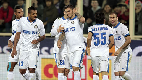 02h45 ngày 2/11: Parma vs Inter
