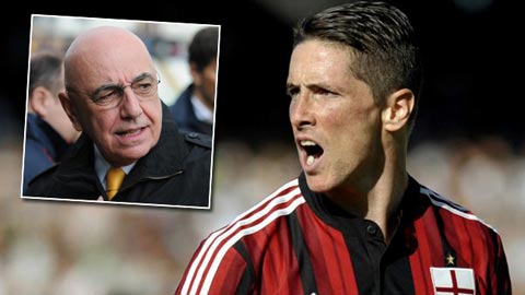 Phó chủ tịch Milan vẫn bảo vệ "tiền đạo chân gỗ" Torres
