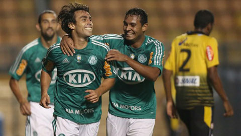 05h00 ngày 3/11: Bahia vs Palmeiras