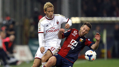 02h45 ngày 3/11: Milan vs Palermo: Tiến vào tốp 3