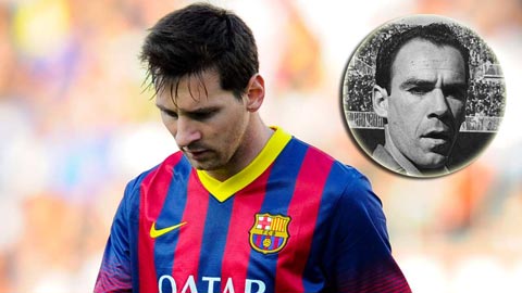 Messi đang vướng “lời nguyền” của Zarra?