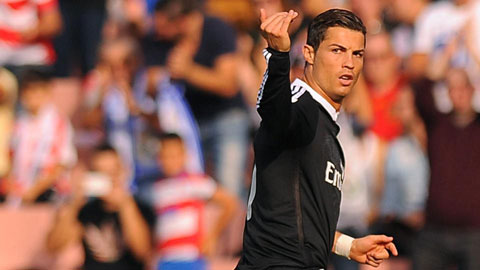 Ronaldo lập kỳ tích ghi bàn trong 12 trận liên tiếp