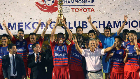 B.BD vô địch Toyota Mekong Club Championship 2014